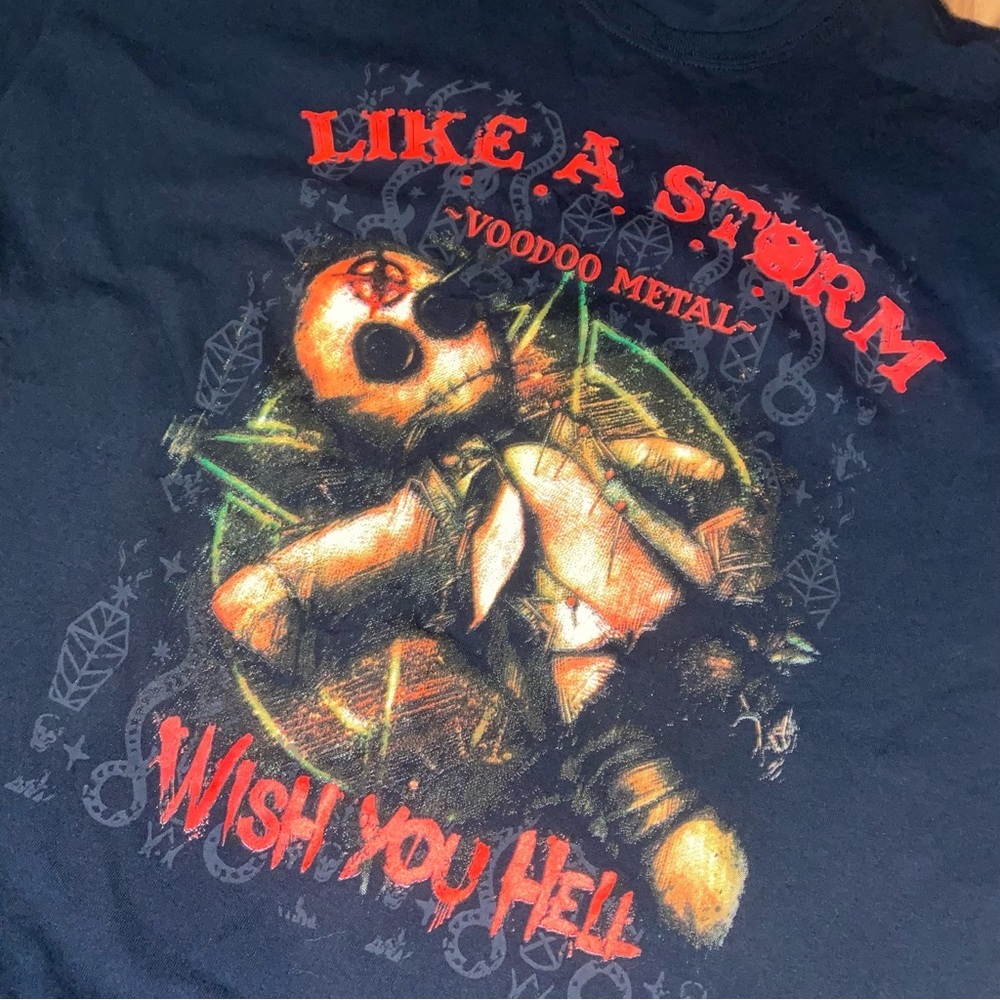 Like A Storm Voodoo Hell With You Hell Black Grap… - image 5